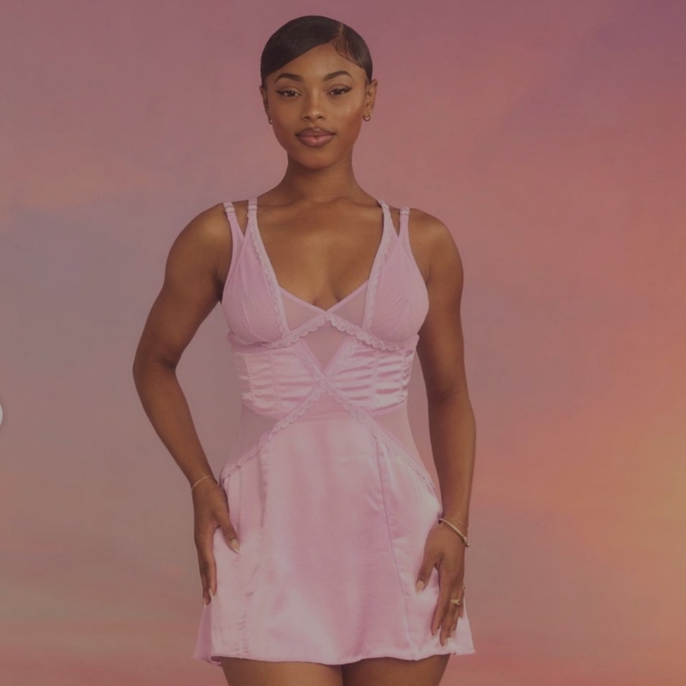 Twin Flame Dress Voight By Valentina